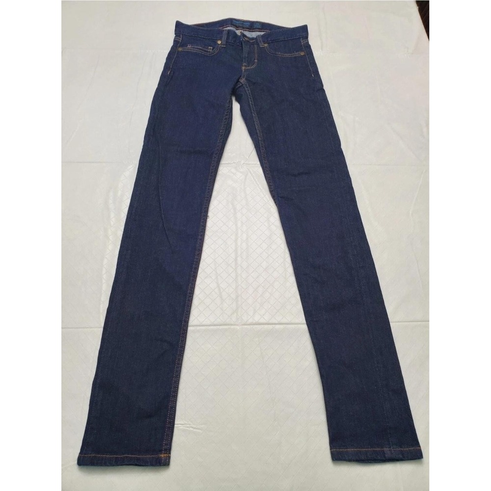 Patagonia Jeans Womens 24 Dark Wash Slim Organic Cotton Stretch Denim Sri Lanka
